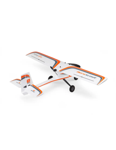 Aéroscout S2 (env 1,1m) RTF + Radio + Simulateur ABZ380002