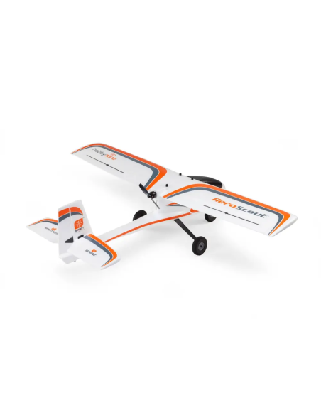 Aéroscout S2 (env 1,1m) RTF + Radio + Simulateur ABZ380002