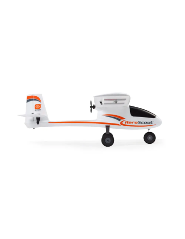 Aéroscout S2 (env 1,1m) RTF + Radio + Simulateur ABZ380002