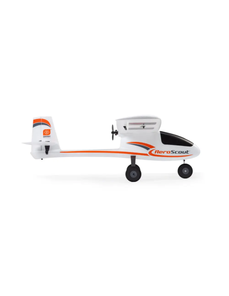 Aéroscout S2 (env 1,1m) RTF + Radio + Simulateur ABZ380002