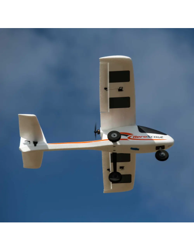 Aéroscout S2 (env 1,1m) RTF + Radio + Simulateur ABZ380002