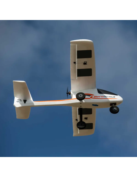 Aéroscout S2 (env 1,1m) RTF + Radio + Simulateur ABZ380002