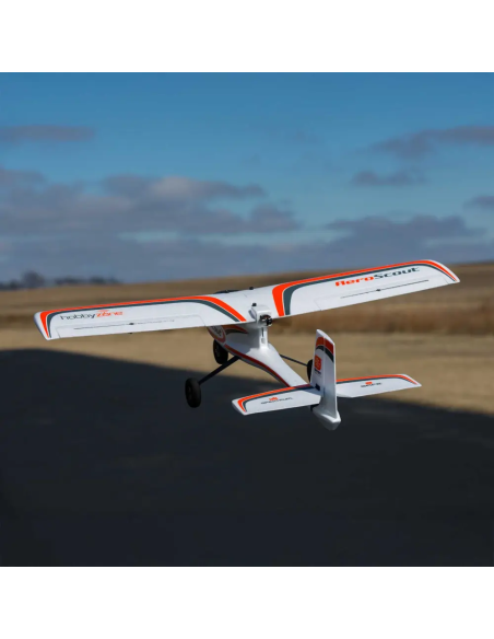 Aéroscout S2 (env 1,1m) RTF + Radio + Simulateur ABZ380002