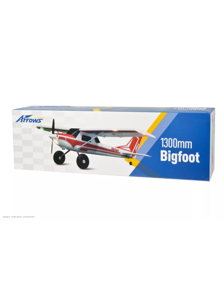 BigFoot 1300 mm PNP + vector