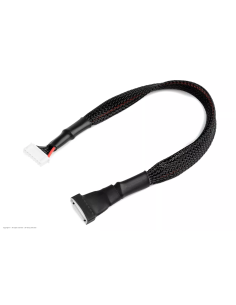 Cordon rallonge d'équilibrage 6S XH 30cm Fils silicone 22AWG futurheli distribution .