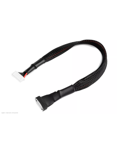 Cordon rallonge d'équilibrage 6S XH 30cm Fils silicone 22AWG futurheli distribution .