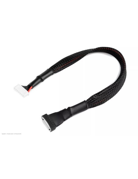 Cordon rallonge d'équilibrage 6S XH 30cm Fils silicone 22AWG futurheli distribution .