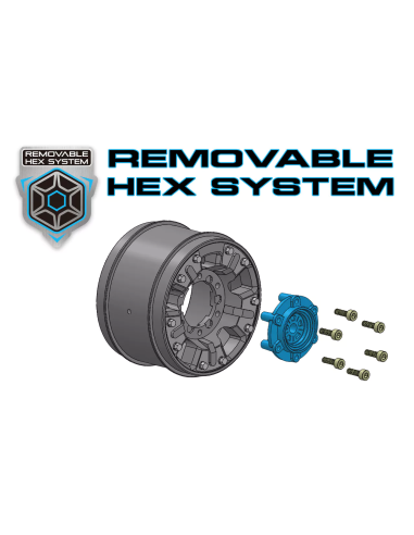 Roues St UpHill  Louise RC MiniMaxx /XRT LR-T3388SM