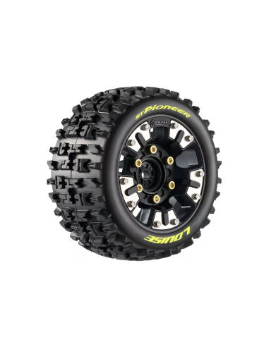 Roues St Pionner  Louise RC MiniMaxx /XRT LR-T3389SM futurheli distribution Louise RC .