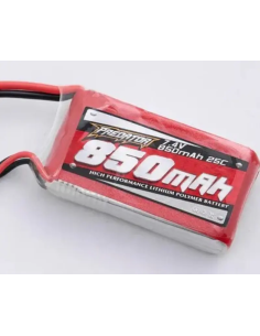Batterie lipo 850 Mah 7,4v 25C prise XT30 futurheli .
