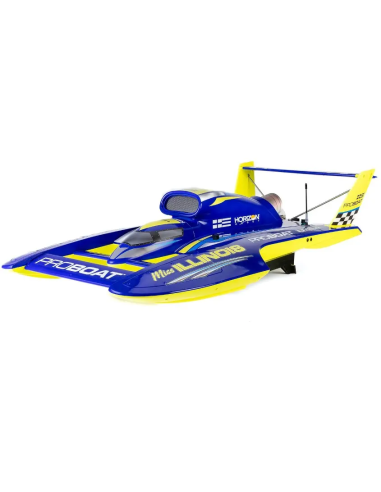 ProBoat Miss Illinois 86 cm Brushless RTR PRB-2072T1 Futurheli distribution .