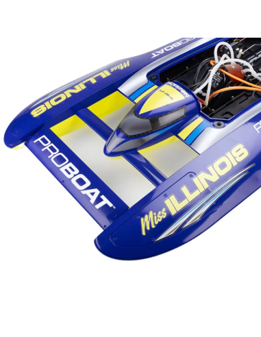 ProBoat Miss Illinois 86 cm Brushless RTR PRB-2072T1