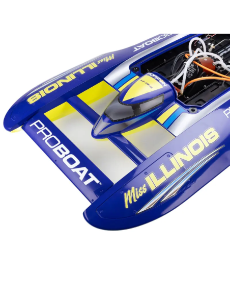 ProBoat Miss Illinois 86 cm Brushless RTR PRB-2072T1