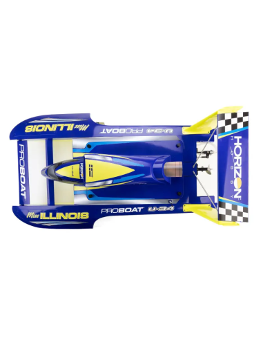 ProBoat Miss Illinois 86 cm Brushless RTR PRB-2072T1