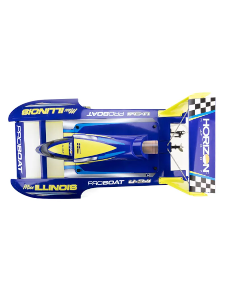 ProBoat Miss Illinois 86 cm Brushless RTR PRB-2072T1