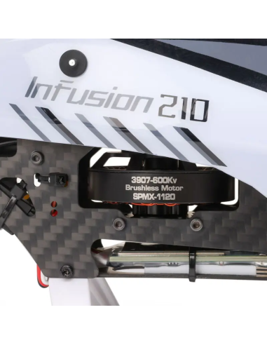 Infusion 210 BNF Basic Rotor 485mm AS3X /Safe BLH01550