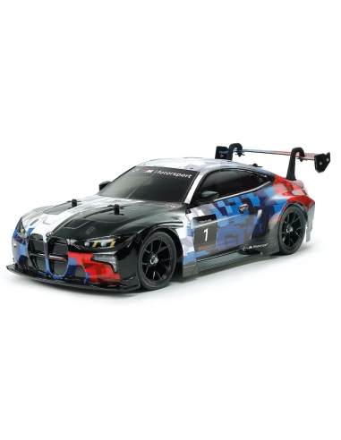 Bmw M4 GT3 Evo TT-02 1/10 ème RC Tamiya 58751 futurheli RC 74 ,