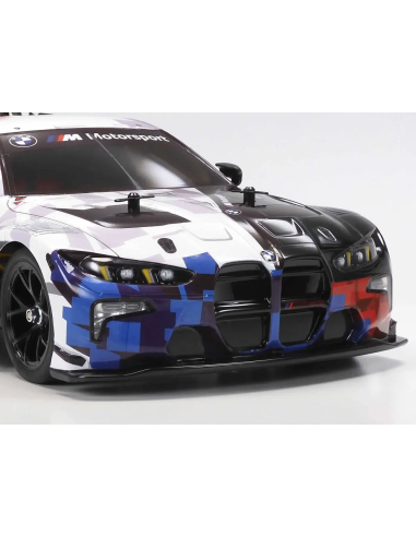 Bmw M4 GT3 Evo TT-02 1/10 ème RC Tamiya 58751