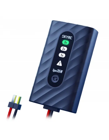 Chargeur Type 35N  4-8S NiMH avec prise T Sky-Rc  futurheli distribution .