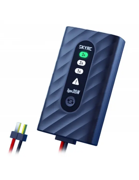 Chargeur Type 35N  4-8S NiMH avec prise T Sky-Rc  futurheli distribution .