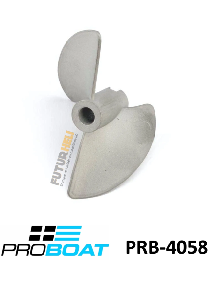 PRB-4058 Hélice U-34 Hydro ProBoat Futurheli .
