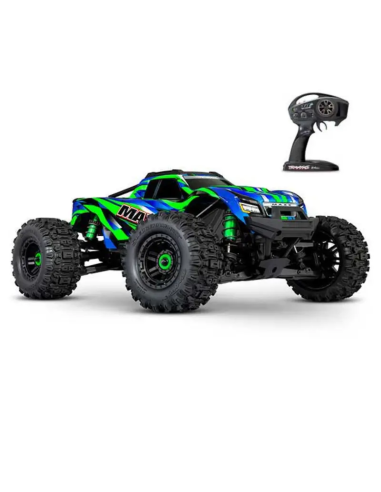89086-4 Maxx widemaxx 4WD brushless