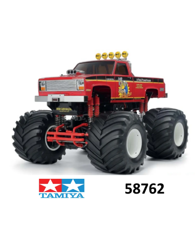 Clod Buster 2026 réédition 1987 Tamiya 58762 futurheli nouvelle version 2026