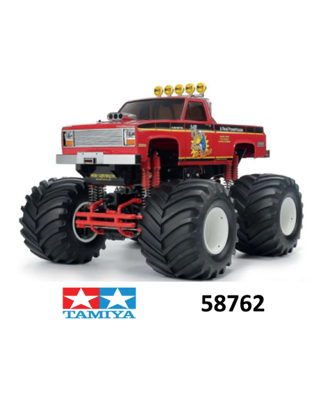 Clod Buster 2026 réédition 1987 Tamiya 58762 futurheli nouvelle version 2026