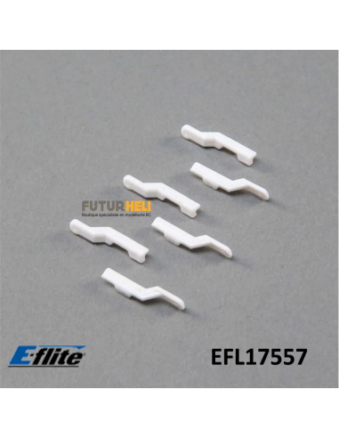E-flite EFl17557 sécurisation de chapes ( X6) futurheli