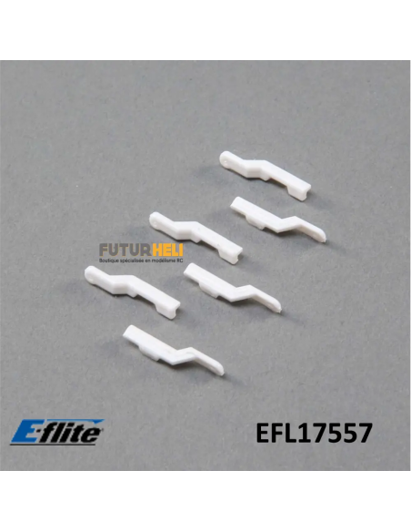 E-flite EFl17557 sécurisation de chapes ( X6) futurheli