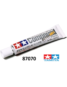 Tamiya 87070 Pâte à polir Grain Ultra-fin futurheli Distribution