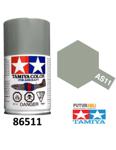 Peinture AS11 Gris Mer Moyen Tamiya 86511 futurheli shop France .