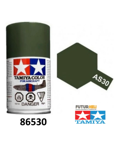 Peinture AS30 Vert Foncé RAF Tamiya 86530 Futurheli Distributeur Tamiya