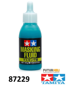 Liquide de masquage Tamiya 87229 futurheli Distributeur Tamiya France