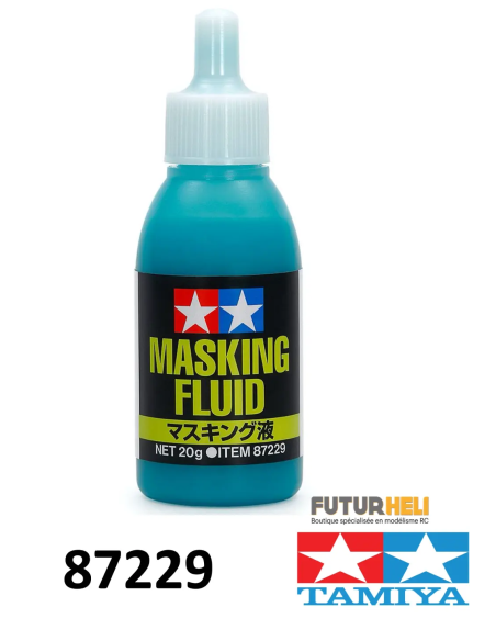 Liquide de masquage Tamiya 87229 futurheli Distributeur Tamiya France