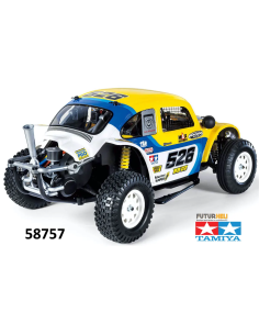 Futurheli Tamiya VW Dune Beetle cross Châssis BB02 Ref 58757
