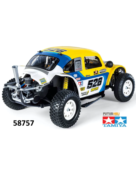 Futurheli Tamiya VW Dune Beetle cross Châssis BB02 Ref 58757