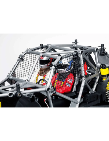 Tamiya VW Dune Beetle cross Châssis BB02 Ref 58757