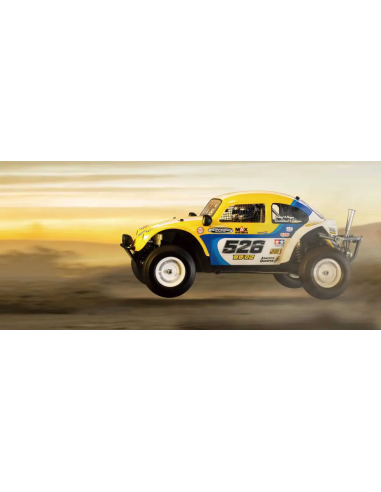Tamiya VW Dune Beetle cross Châssis BB02 Ref 58757