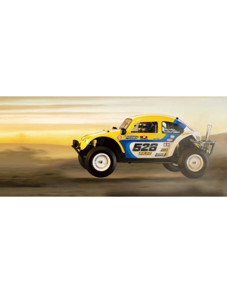 Tamiya VW Dune Beetle cross Châssis BB02 Ref 58757