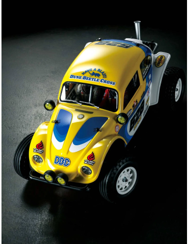 Tamiya VW Dune Beetle cross Châssis BB02 Ref 58757