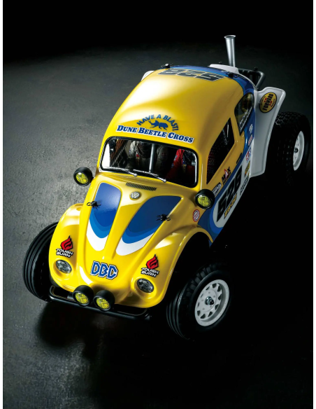 Tamiya VW Dune Beetle cross Châssis BB02 Ref 58757