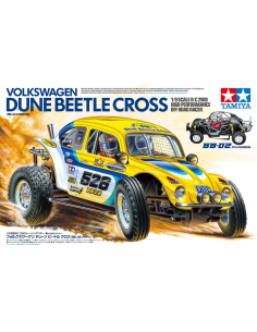 Futurheli Tamiya VW Dune Beetle cross Châssis BB02 Ref 58757 2