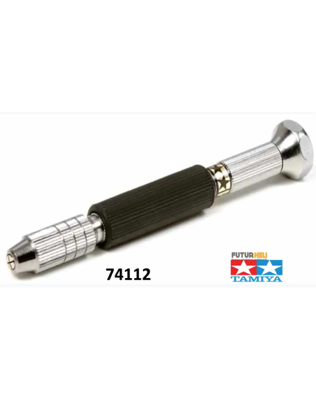 Futurheli Tamiya 74112 Mandrin porte outils de 0,1 à 3,2 mm