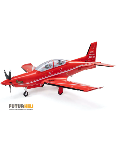 E-flite Pilatus PC 21 envergure 1,3m BNF Basic ou PNP futurheli