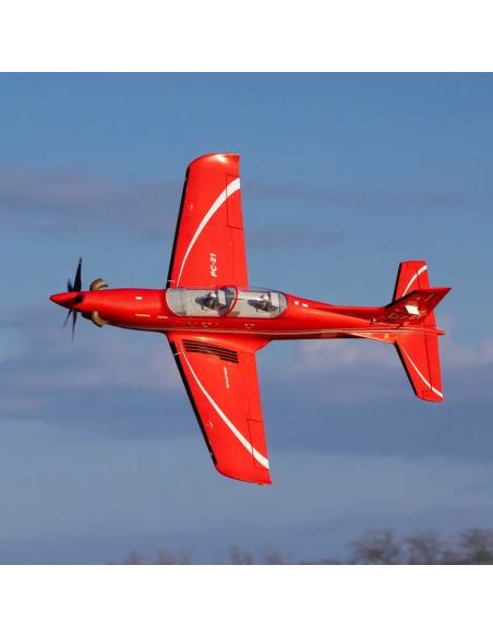 E-flite Pilatus PC 21 envergure 1,3m BNF Basic ou PNP