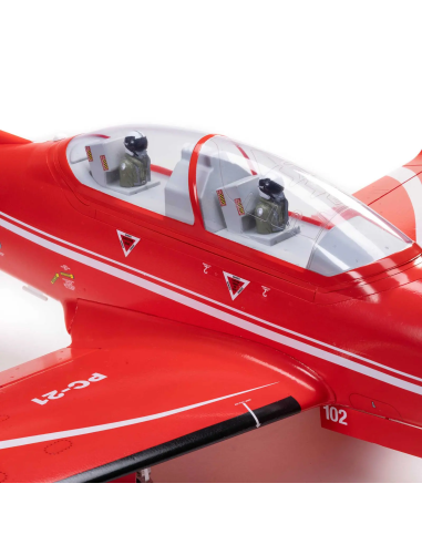 E-flite Pilatus PC 21 envergure 1,3m BNF Basic ou PNP