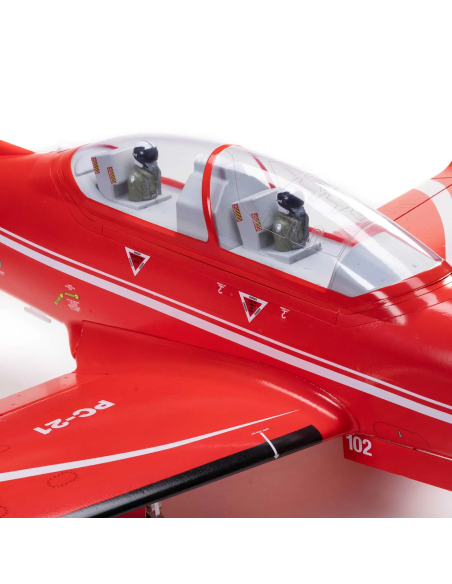 E-flite Pilatus PC 21 envergure 1,3m BNF Basic ou PNP