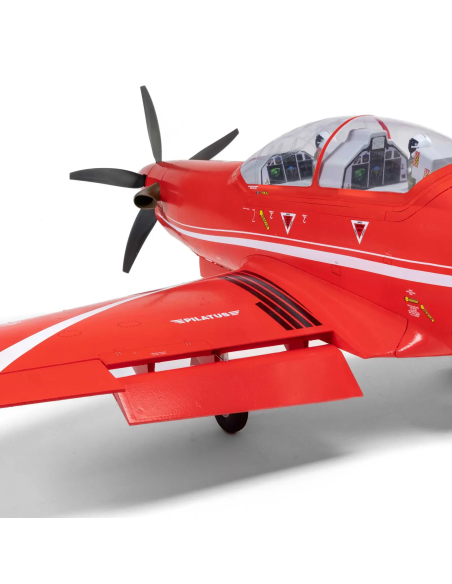E-flite Pilatus PC 21 envergure 1,3m BNF Basic ou PNP