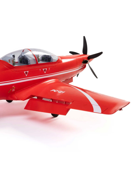 E-flite Pilatus PC 21 envergure 1,3m BNF Basic ou PNP